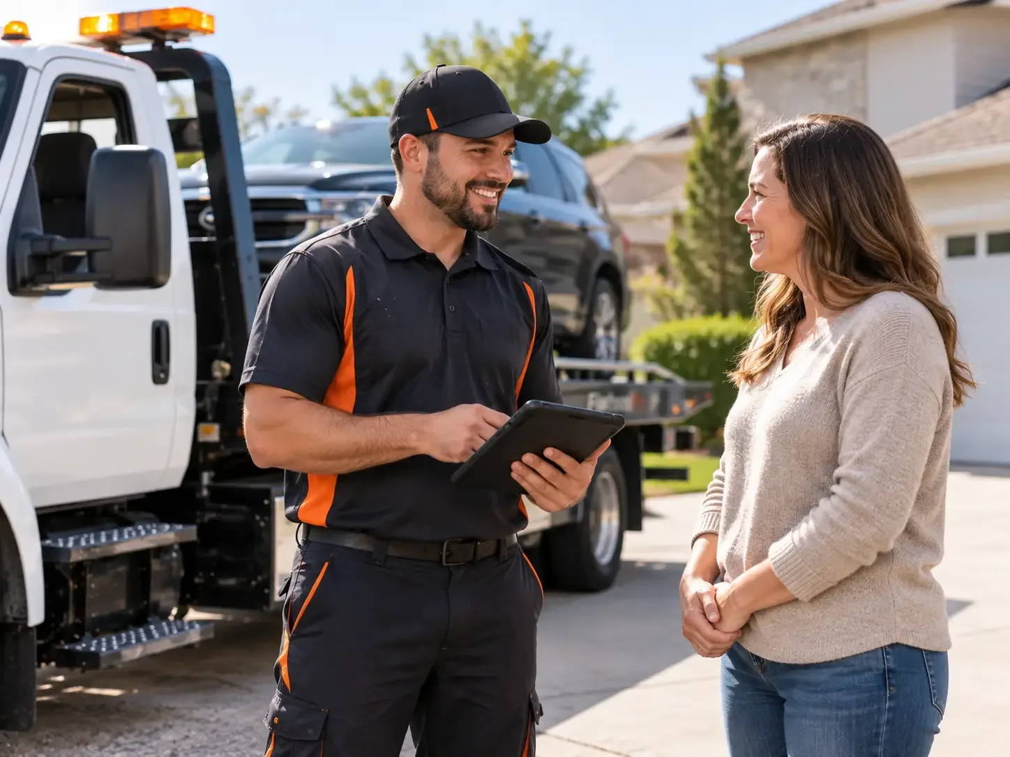 Flatbed Towing Jewell, OH FAQs